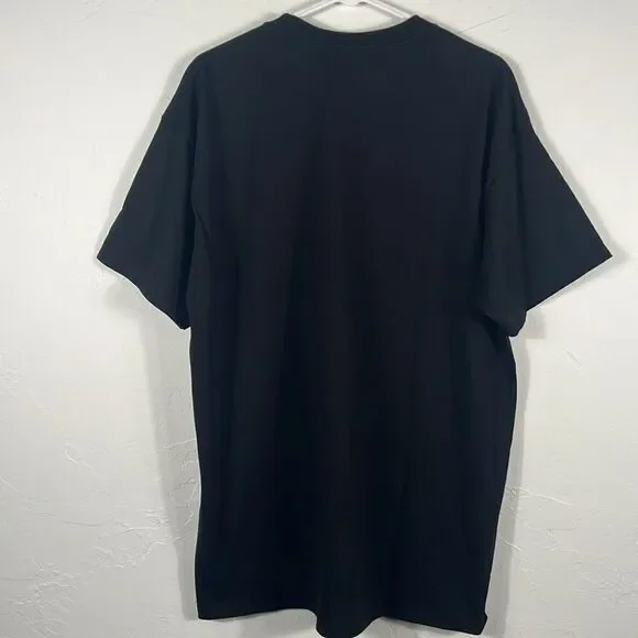 🔥🔥”NEW” TRAVIS SCOTT ASTROWORLD Rap Music ConcertBand Black Tee - Men Sz XL